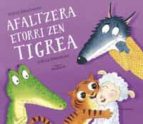 afaltzera etorri zen tigrea, de Steve Smallman | portada del libro