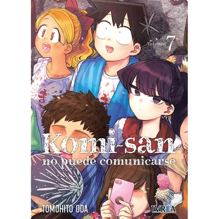 Komi-San, no puede comunicarse 07, de TOMOHITO ODA | portada del libro