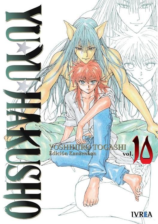 YU YU HAKUSHO EDICION KANZENBAN 10, de YOSHIHIRO TOGASHI | portada del libro