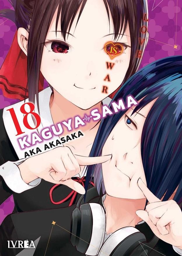 Kaguya-Sama: Love is War 18, de AKA AKASAKA | portada del libro