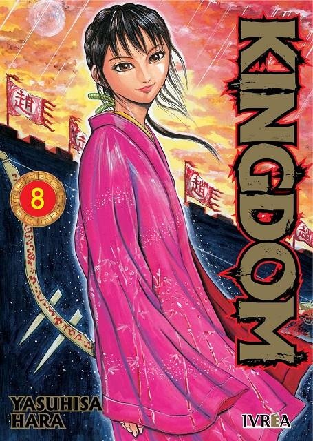 Kingdom 08, de YASUHISA HARA | portada del libro