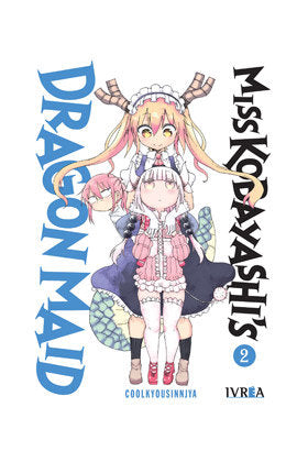 MISS KOBAYASHIS DRAGON MAID 2, de COOLKYOUSINNJYA | portada del libro