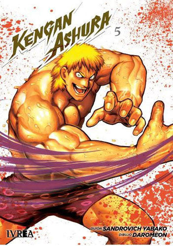Kengan Ashura 05, de SANDROVICH YABAKO#DAROMEON | portada del libro