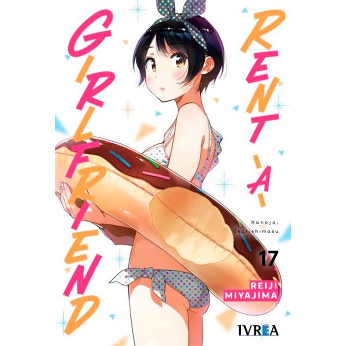 Rent A Girlfriend 17, de REIJI MIYAJIMA | portada del libro