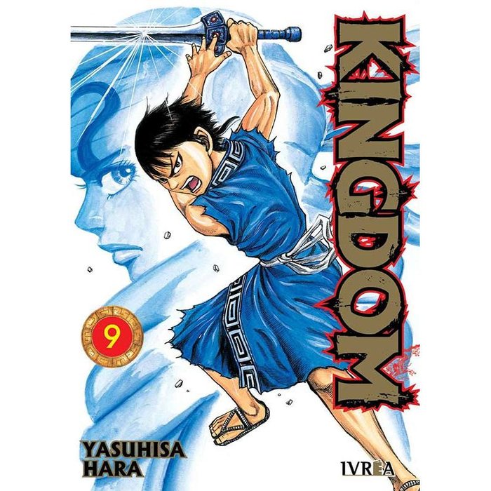 Kingdom 09, de YASUHISA HARA | portada del libro