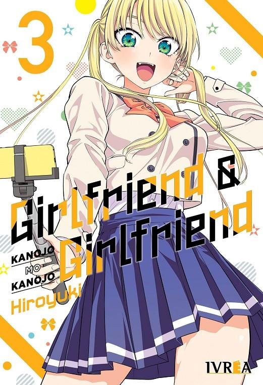 Girlfriend, de 7.69 | portada del libro