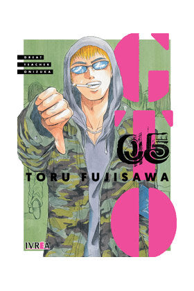 GTO GREAT TEACHER ONIZUKA 5, de TORU FUJISAWA | portada del libro