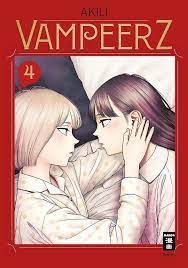 Vampeerz 04, de AKILI | portada del libro