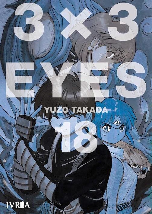 3X3 EYES 18, de YUZO TAKADA | portada del libro