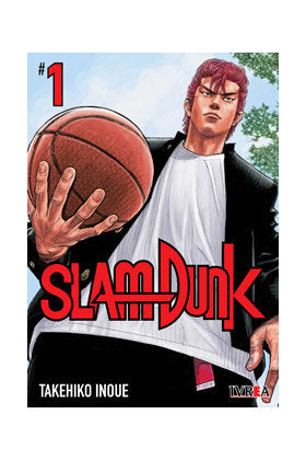 SLAM DUNK NEW EDITION 1, de TAKEHIKO INOUE | portada del libro