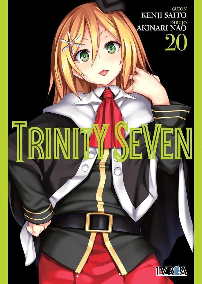 Trinity Seven 20, de KENJI SAITO#AKINARI NAO | portada del libro