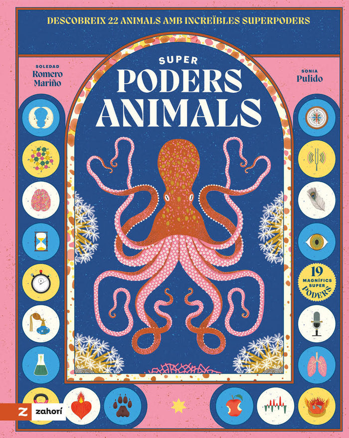 Superpoders animales, de ROMERO MARIÑO, SOLEDAD | portada del libro