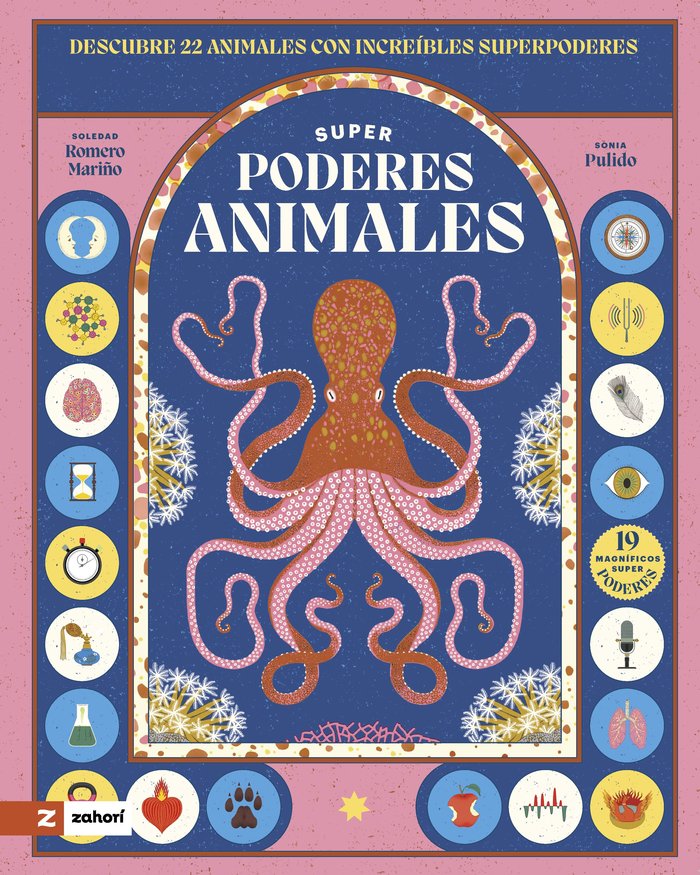 Superpoderes animales, de ROMERO MARIÑO, SOLEDAD | portada del libro