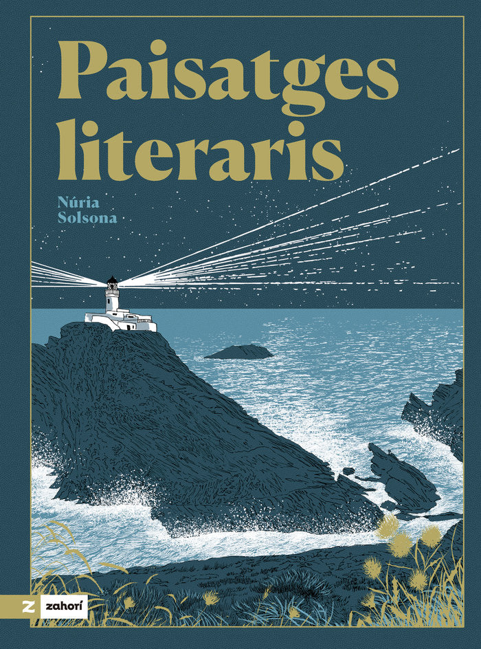 Paisatges literaris, de SOLSONA, NURIA | portada del libro