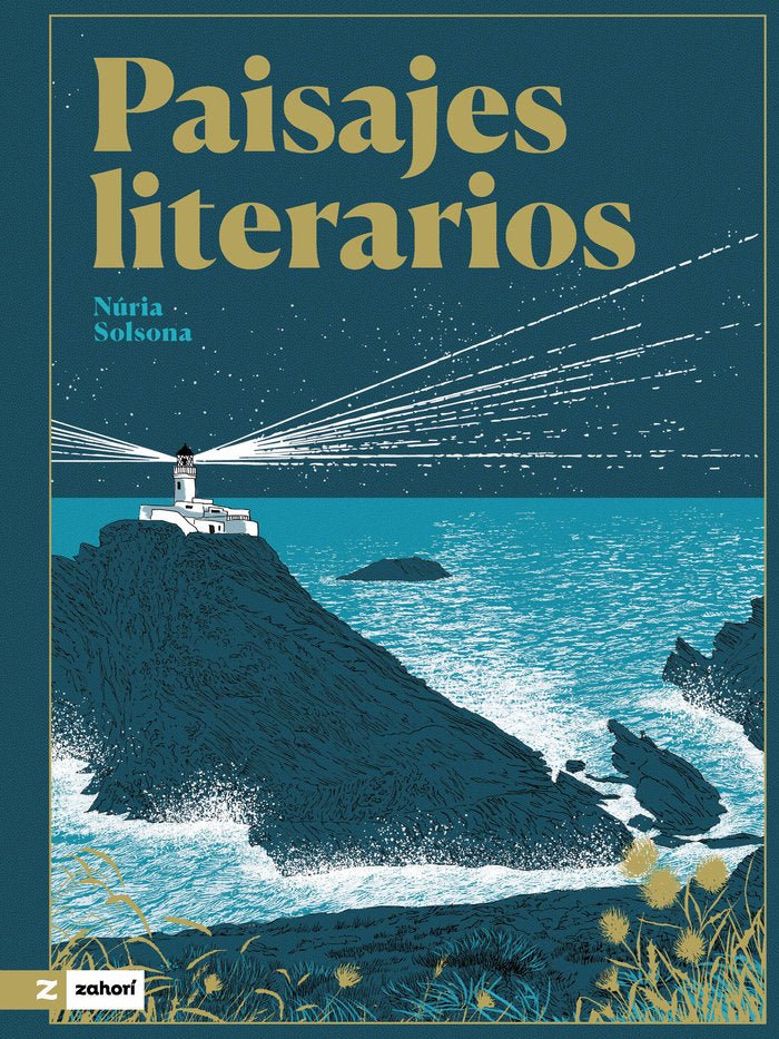 Paisajes literarios, de SOLSONA, NURIA | portada del libro
