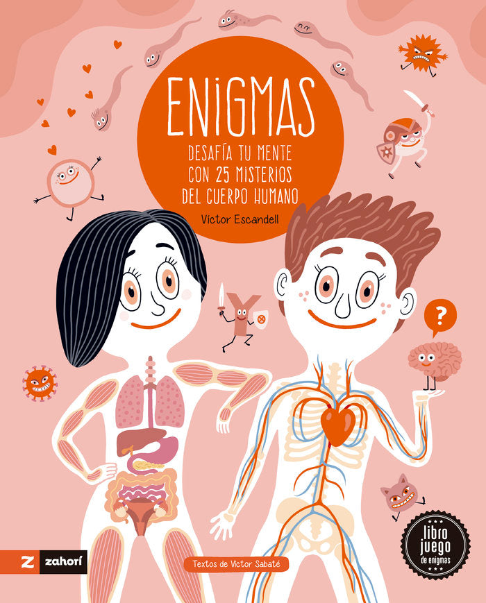 Enigmas del cuerpo humano, de Sabate,Victor | portada del libro