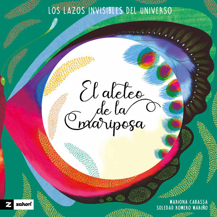 El aleteo de la mariposa, de ROMERO MARIÑO, SOLEDAD | portada del libro