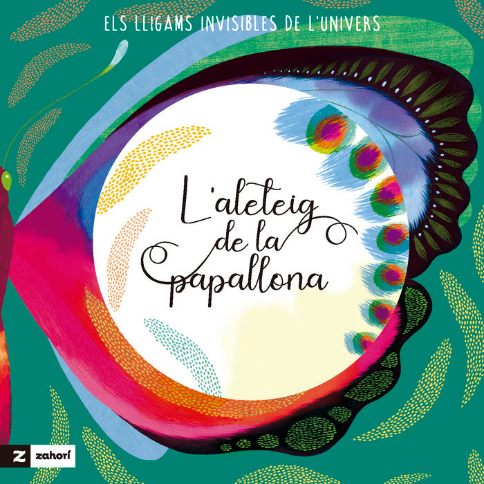 L'aleteig de la papallona, de ROMERO MARIÑO, SOLEDAD | portada del libro