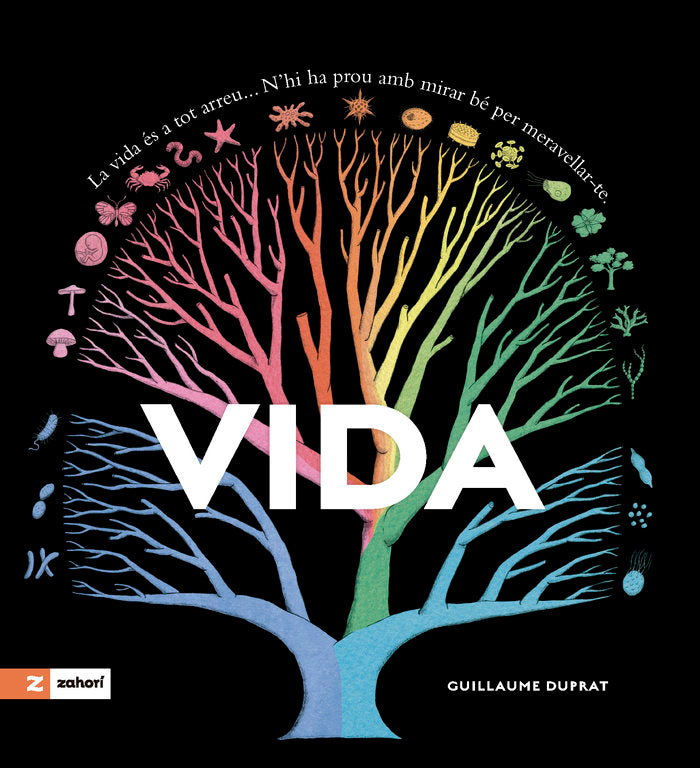 Vida, de DUPRAT, GUILLAUME | portada del libro