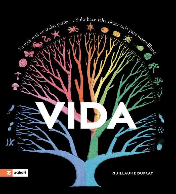 Vida, de DUPRAT, GUILLAUME | portada del libro