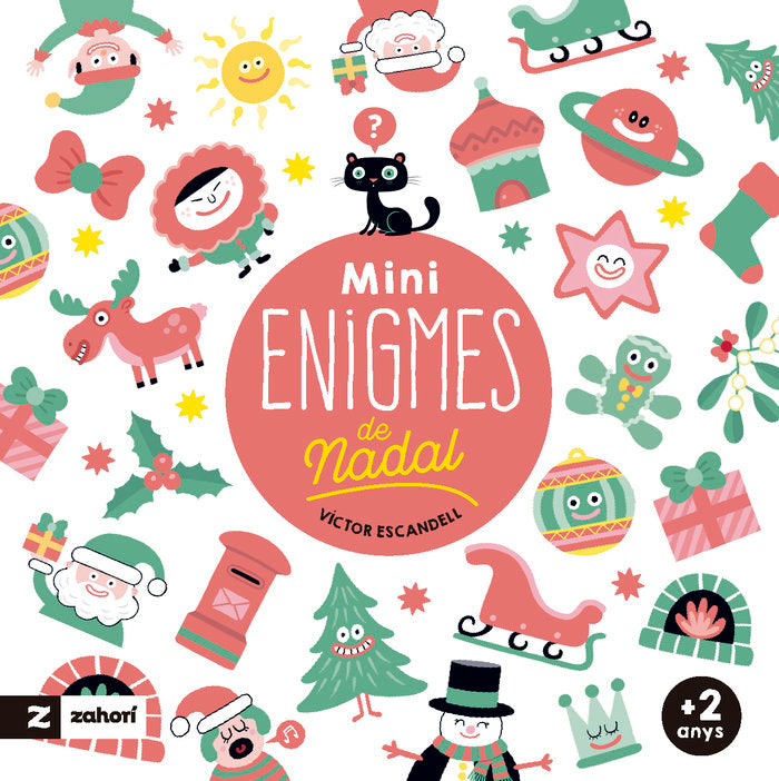 Minienigmes de Nadal, de ESCANDELL, VICTOR | portada del libro