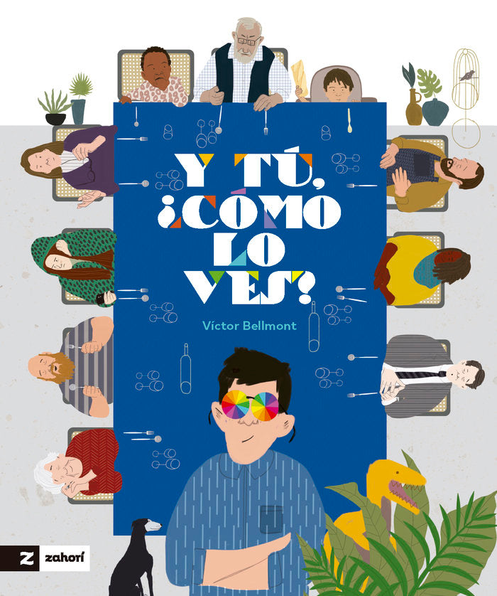 Y TU COMO LO VES, de BELLMONT, VICTOR | portada del libro