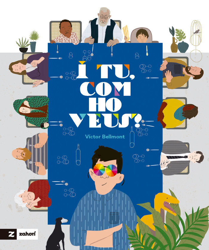 I tu, com ho veus?, de BELLMONT, VICTOR | portada del libro