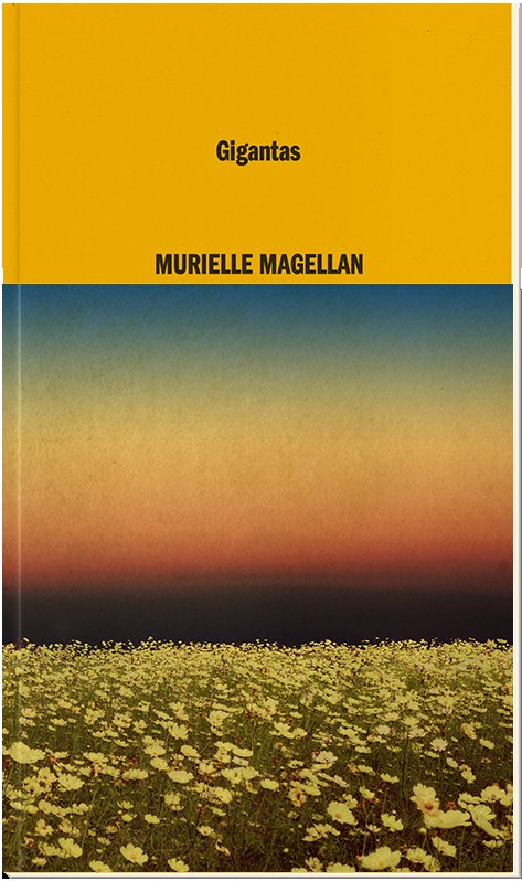 GIGANTAS, de MAGELLAN, MURIELLE | portada del libro