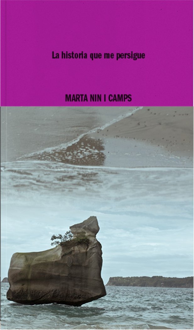 La historia que me persigue, de NIN I CAMPS | portada del libro