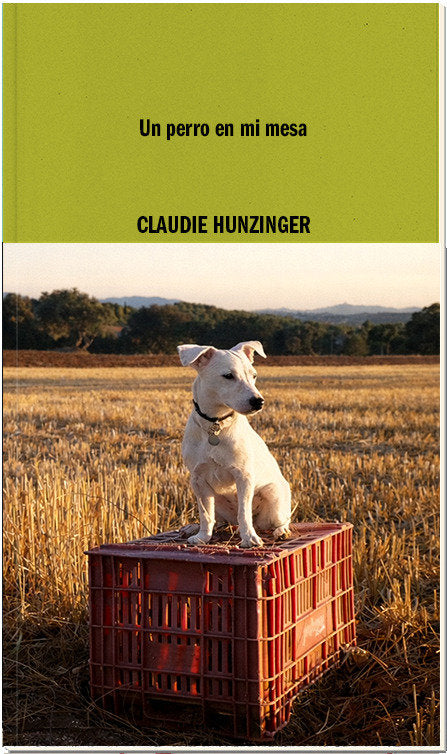 Un perro en mi mesa, de HUNZINGER | portada del libro