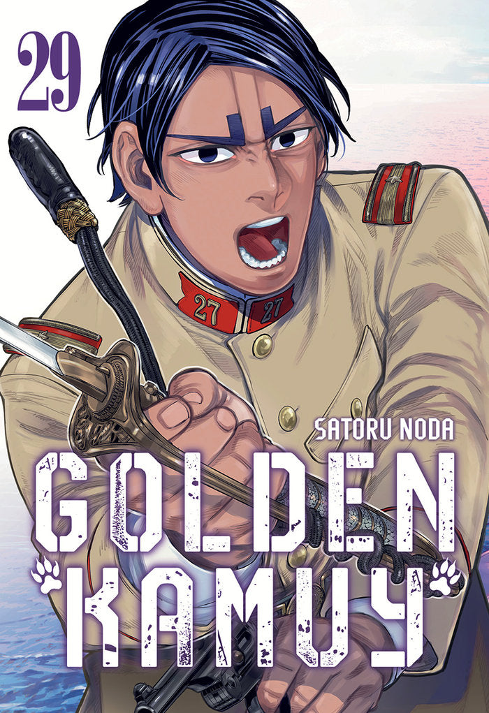GOLDEN KAMUY 29, de Noda, Satoru | portada del libro