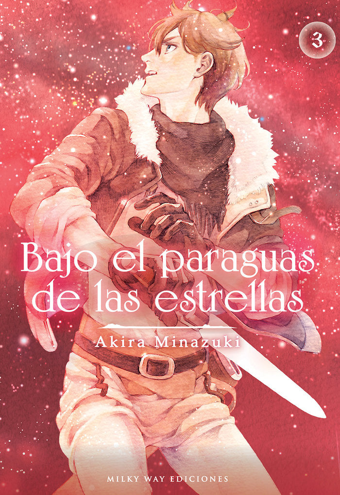 BAJO EL PARAGUAS DE LAS ESTRELLAS 3, de Minazuki, Akira | portada del libro