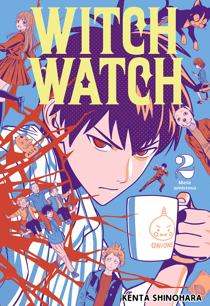 WITCH WATCH 2, de Shinohara, Kenta | portada del libro
