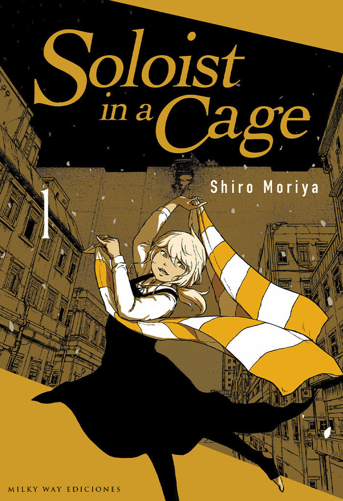 SOLOIST IN A CAGE 1, de Moriya, Shiro | portada del libro