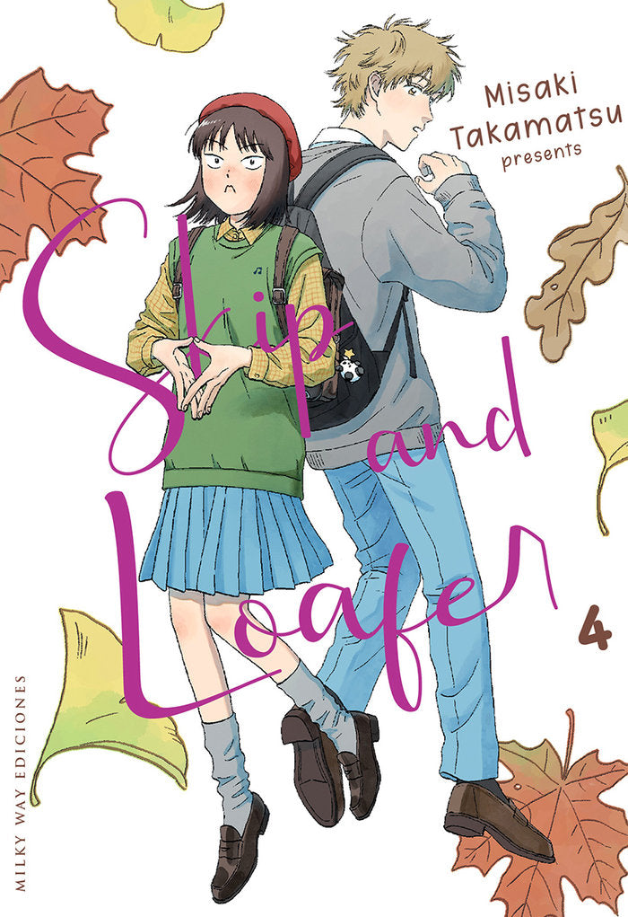 SKIP AND LOAFER 4, de Takamatsu, Misaki | portada del libro