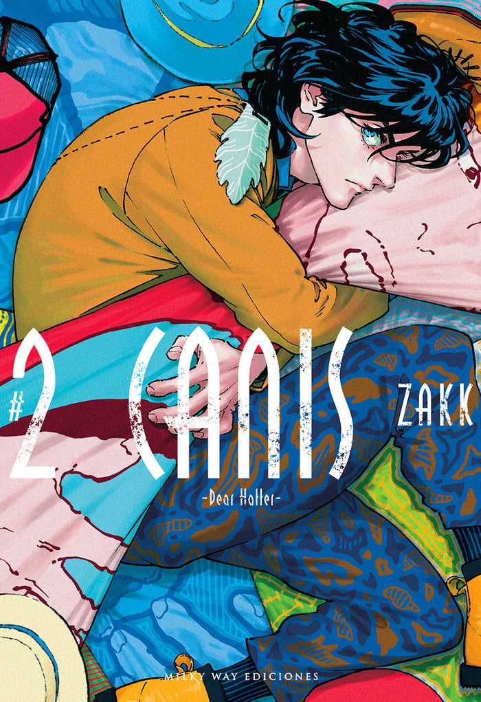 CANIS -DEAR HATTER-2, de ,, Zakk | portada del libro