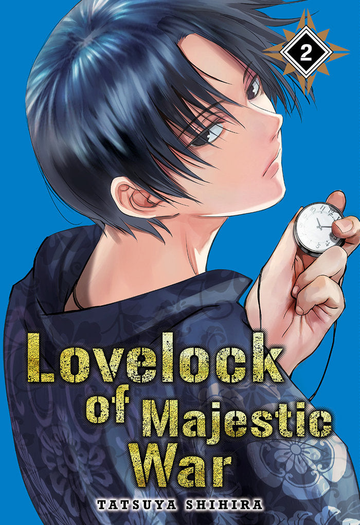 LOVELOCK OF MAJESTIC WAR 2, de Shihira, Tatsuya | portada del libro