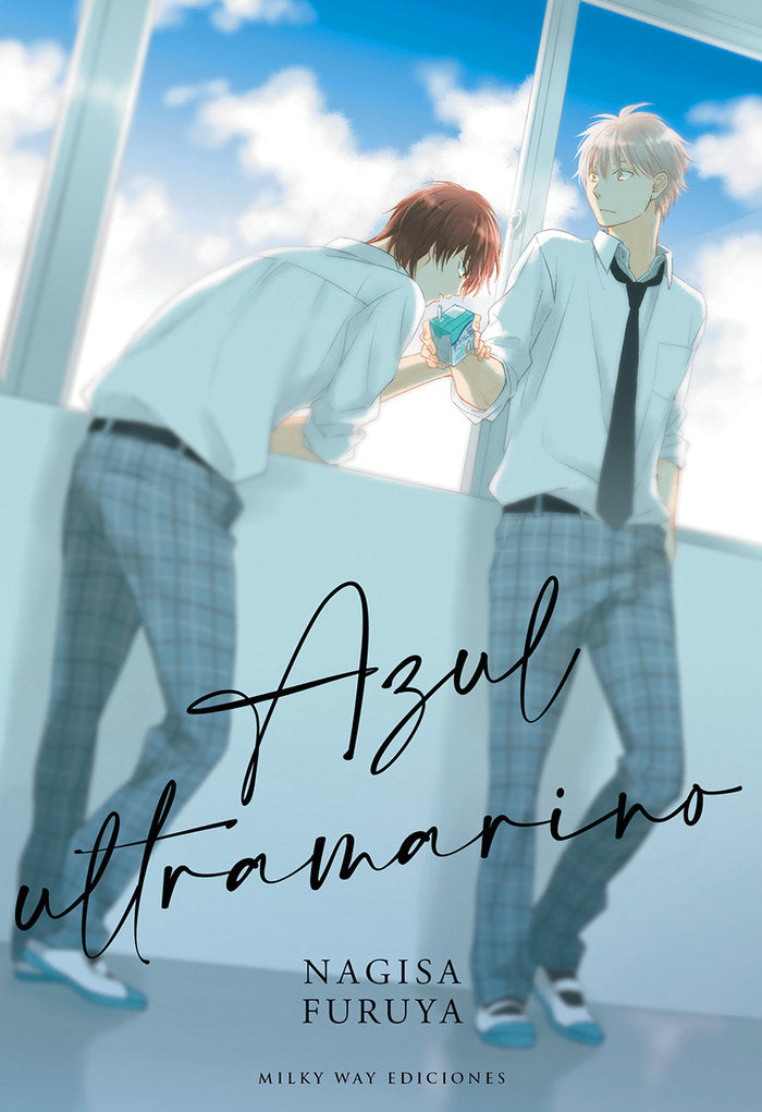AZUL ULTRAMARINO, de Furuya, Nagasi | portada del libro
