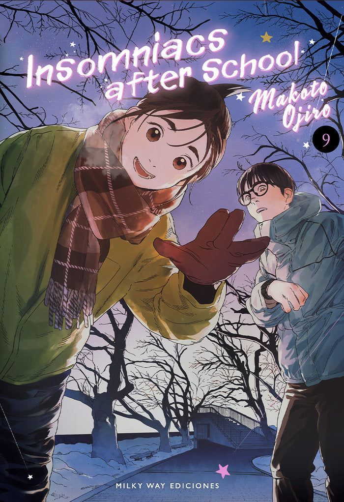 INSOMNIACS AFTER SCHOOL 9, de Makoto, Ojiro | portada del libro