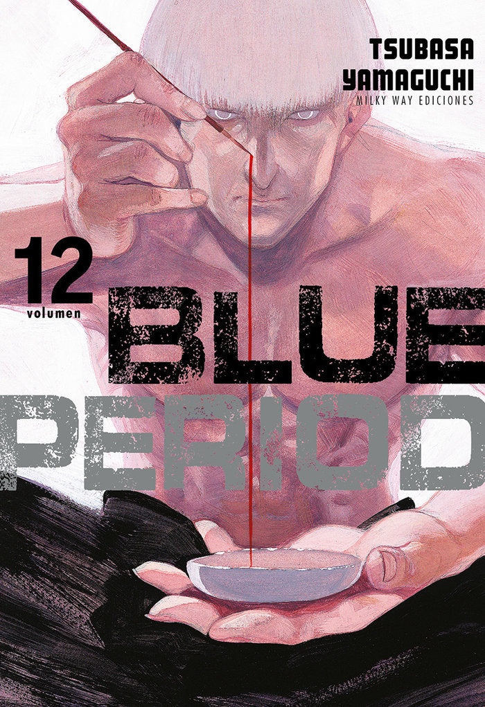 BLUE PERIOD 12, de Yamaguchi, Tsubasa | portada del libro