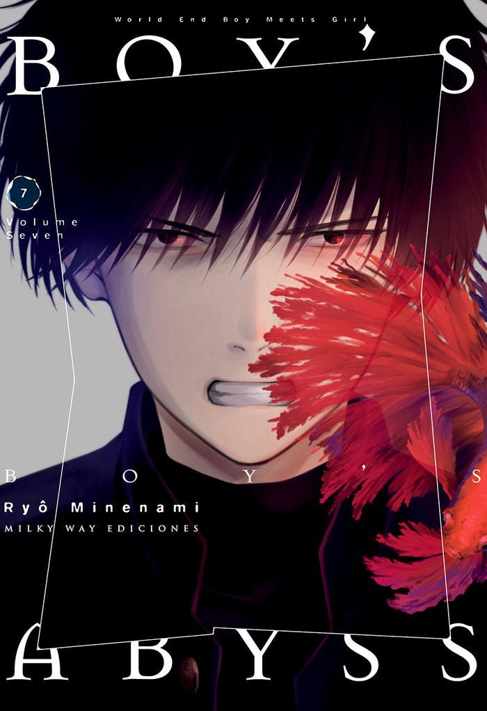 BOY'S ABYSS 7, de Minenami, Ryô | portada del libro