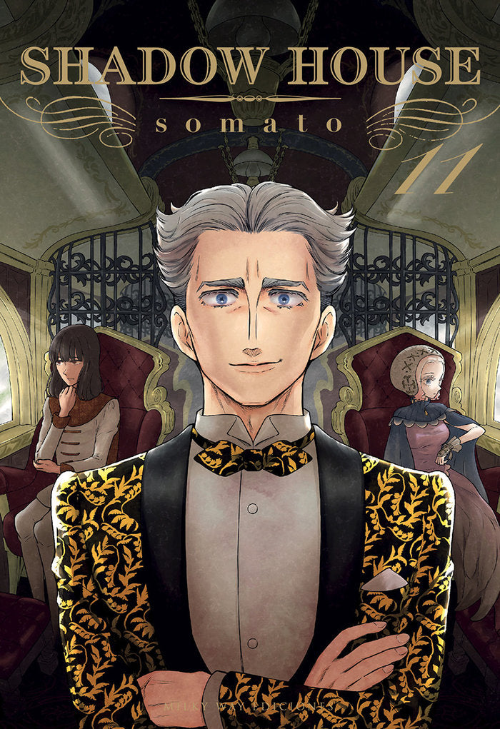 SHADOW HOUSE 11, de .,Somato | portada del libro