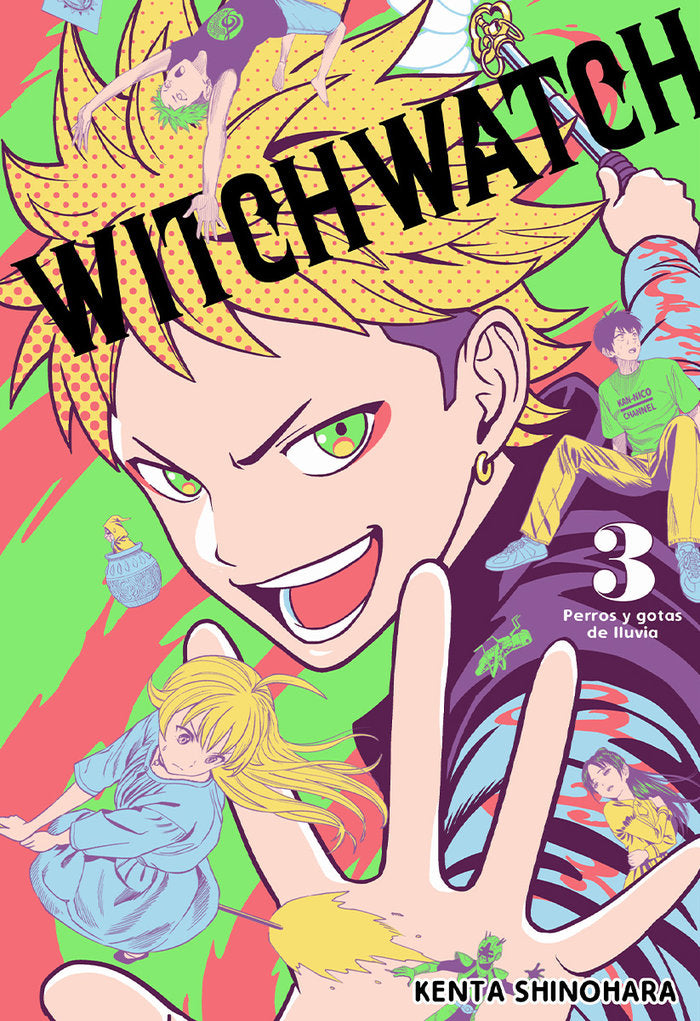 WITCH WATCH 3, de Shinohara, Kenta | portada del libro