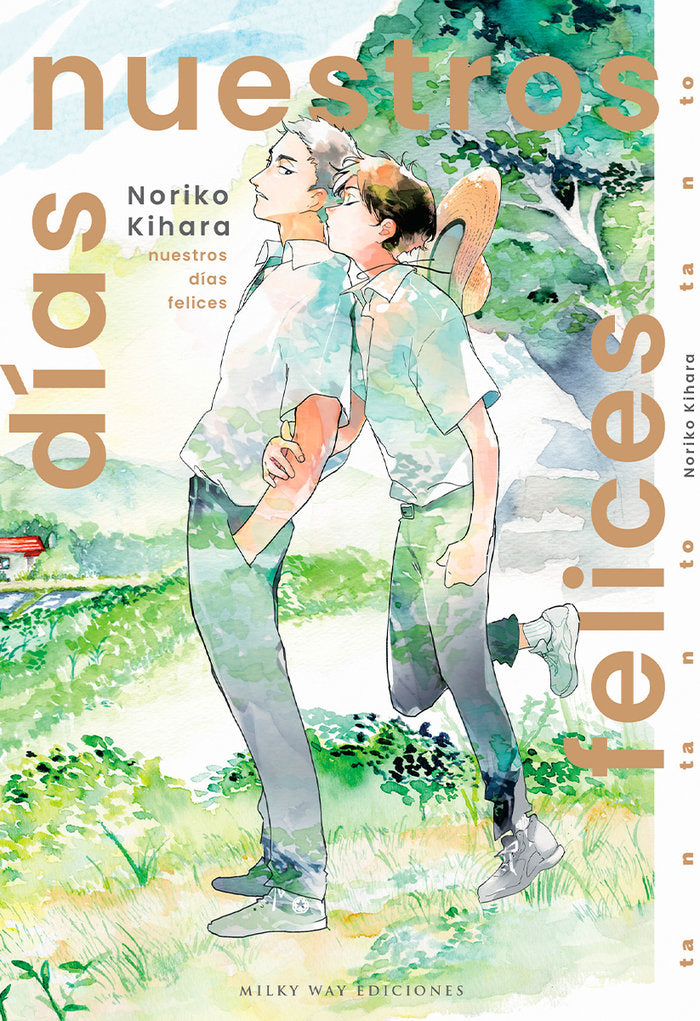 NUESTROS DÍAS FELICES, de Kihara, Noriko | portada del libro