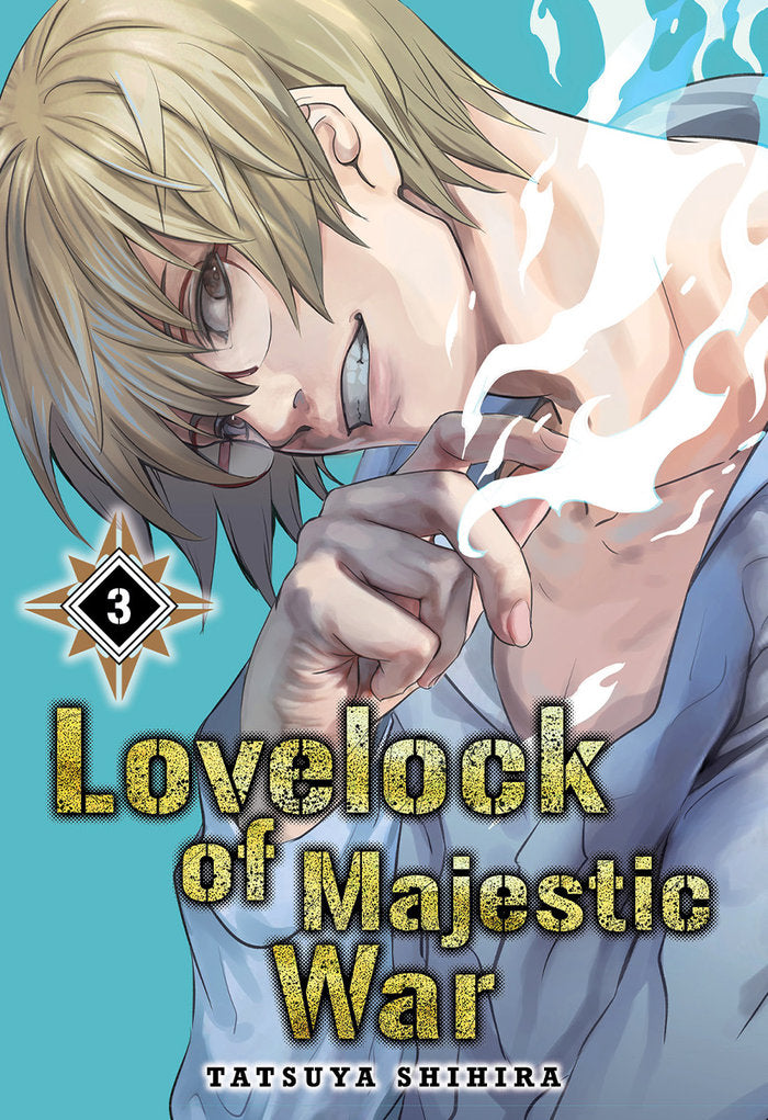LOVELOCK OF MAJESTIC WAR 3, de Shihira, Tatsuya | portada del libro