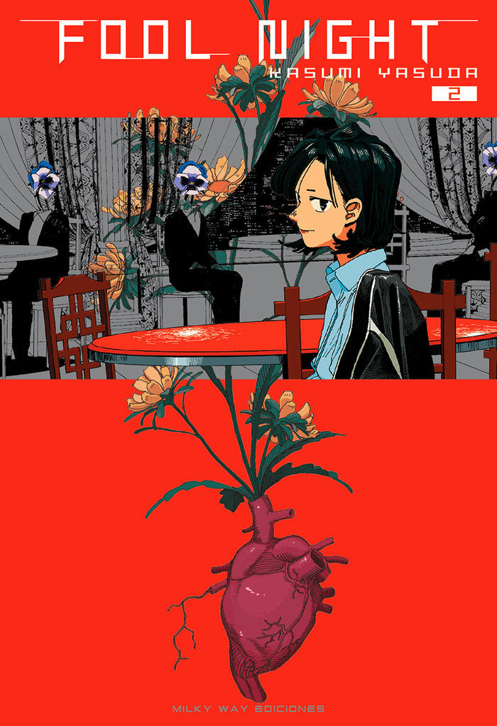 FOOL NIGHT 2, de Yasuda, Kasumi | portada del libro