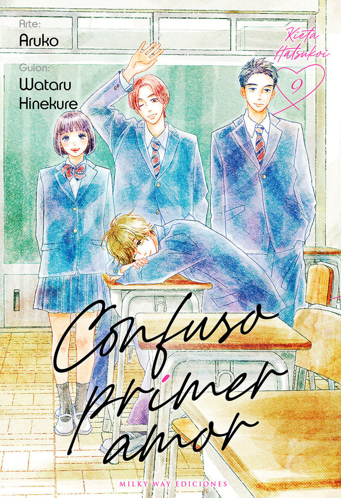 CONFUSO PRIMER AMOR 9, de Aruko, , | portada del libro