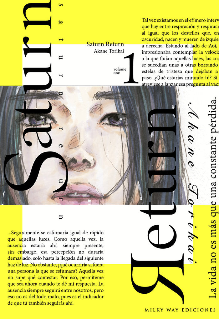 SATURN RETURN 1, de Torikai, Akane | portada del libro