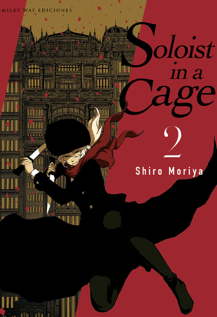 SOLOIST IN A CAGE 2, de Moriya, Shiro | portada del libro