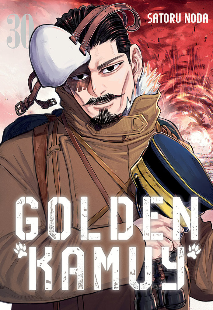 GOLDEN KAMUY 30, de Noda, Satoru | portada del libro